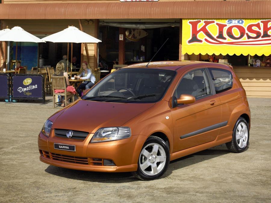  Holden Barina 3-Door 2005 года  (фото 1 из 21)